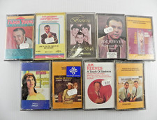 Classic Country  Lot of 9 Cassettes  NEW SEALED  Free Ship 