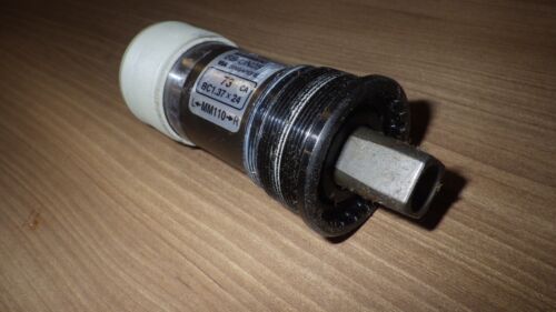 SHIMANO BB-UN25 SQUARE BOTTOM BRACKETS, NEW, 73MM X 110MM, ENGLISH - Picture 2 of 2