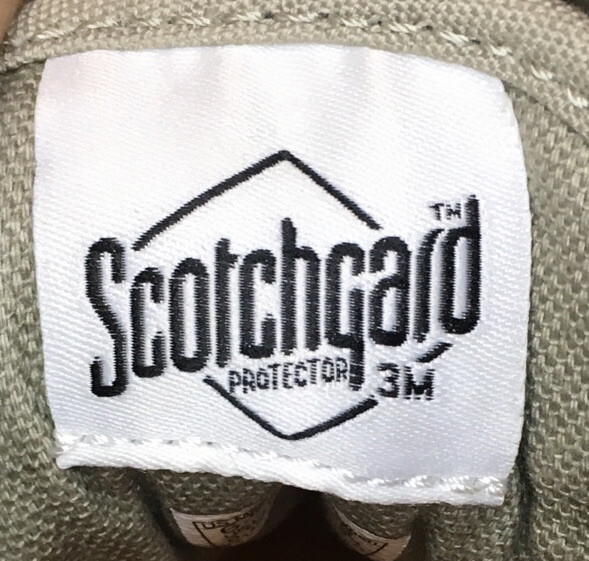 VANS Old Skool Sage Green Scotchgard Sneakers, Mens 6 Gem