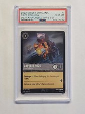 Captain Hook - Forceful Duelist 7 D23 Promos Holo for sale online