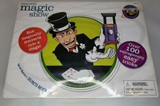 Discovery Kids Magic Show Spooky Secrets Over 100 Easy Tricks Use Box as Stage