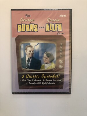 George Burns & Gracie Allen Show (DVD, 2004) Classic Episodes US Seller NEW