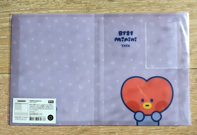 [Monopoly] Authentic BT21 minini photo album Tata (UK seller)