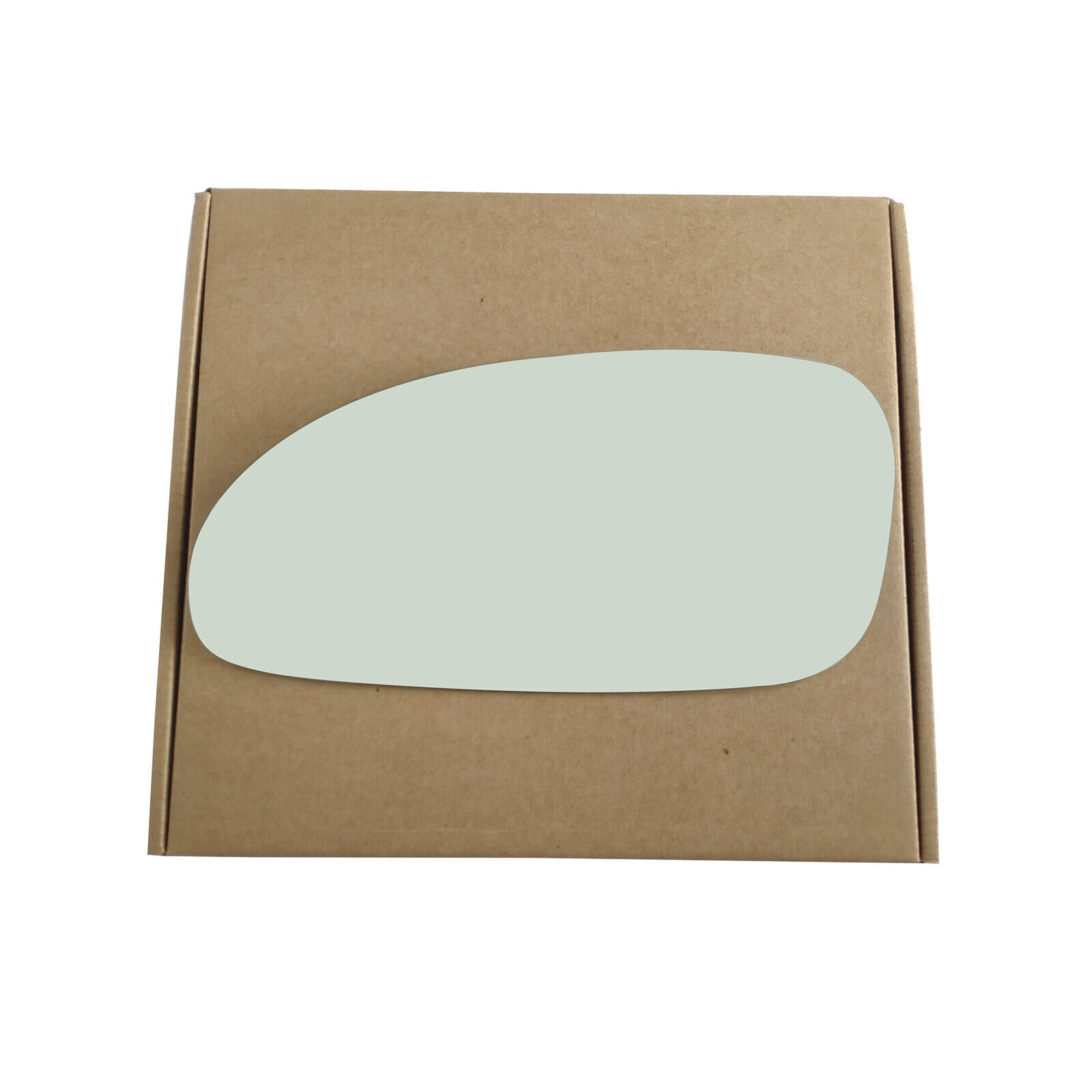 2000-2005 Buick LeSabre Left Side Mirror Glass Replacement with Adhesive-image