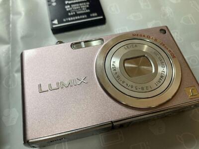 Panasonic DMC-FX35-P Digital Camera LUMIX FX35 Cocktail Pink Panasonic DMC-FX35-P Digital Camera LUMIX FX35 Cocktail Pink