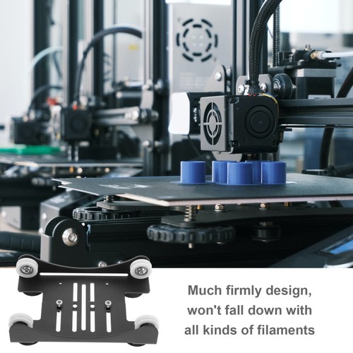 Aluminum Consumable Rack Storage Adjustable Spool Holder - Afbeelding 10 van 12