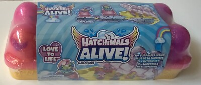 Hatchimals Alive Carton