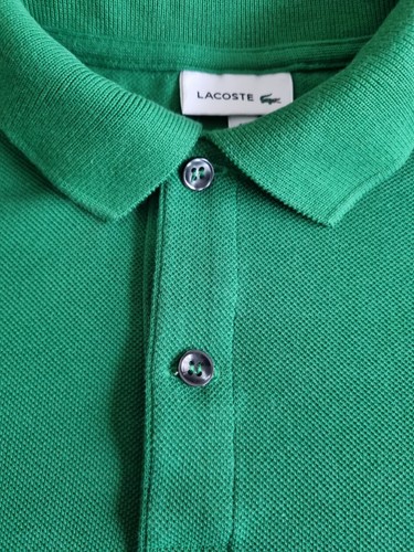 Polo Lacoste Niñas Petit Piqué Dos Botones Edad 16 - Verde Turquesa - Imagen 3 de 8