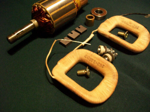 Minneapolis Moline Z Delco 1101398 Generator Field Coil Armature 6 Volt Kit - Picture 2 of 3