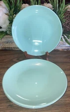 Project 62 Stoneware 7 1/2" Plates for  Dessert Salad Tea Plates Green Set Of 3