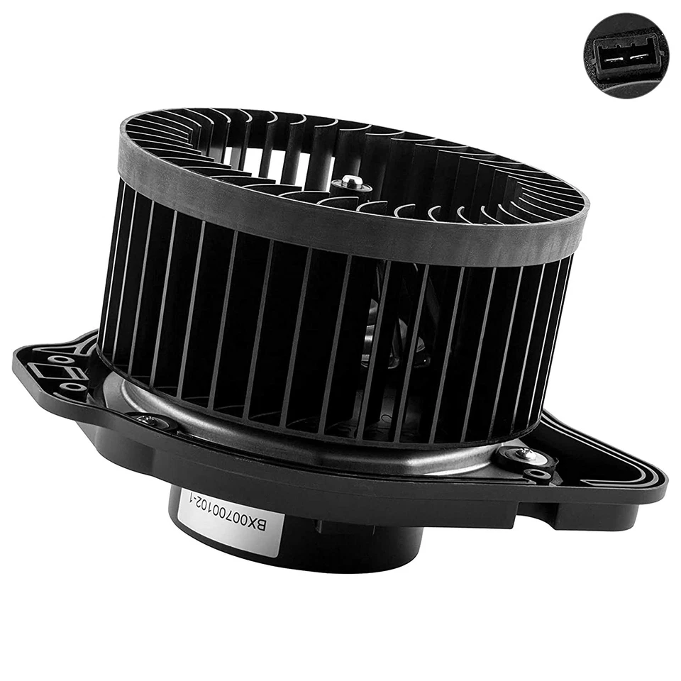 Motor soplador calentador HVAC con jaula ventilador para Volvo C70 99-04 S70 V70 98-00 30755485 Foto 2 de 4