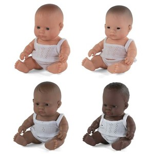 vanilla scented baby doll