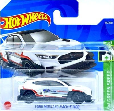 HOT WHEELS 2022 FORD MUSTANG MACH E 1400 FREE BOXED SHIPP