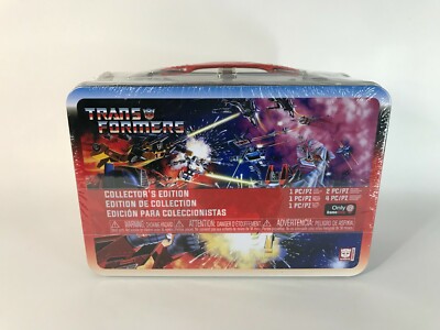 Hasbro Funko GI Joe and Transformers Collector's Edition Lunchbox - Game Stop