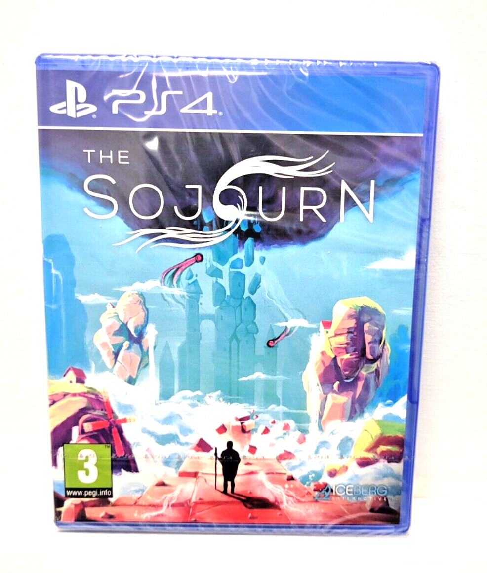 The Sojourn Playstation 4 PS4 **BRAND NEW & SEALED!!** PS5 Compatible