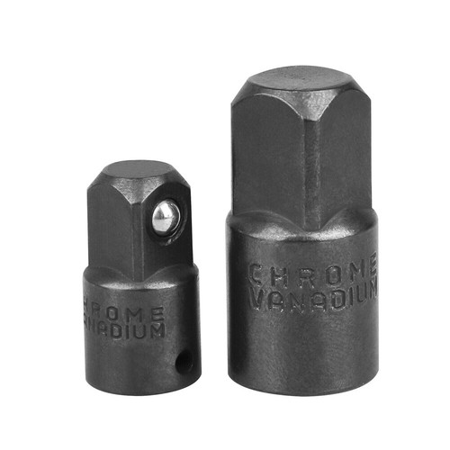 4Pcs CRV Drive Ratchet Socket Adapter Reducer Air Impact Set 3/8" to 1/4" 1/2'' - Picture 9 of 12