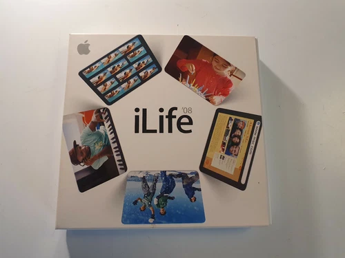 Apple iLife 08 Retail (German / Deutsch) for Mac OS X 10.4.9 and up!
