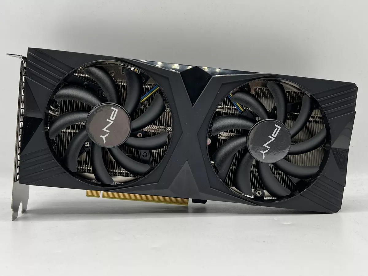 PNY GeForce RTX 4060 Ti 8GB - VERTO Dual Fan Edition - graphics card -  GeForce RTX 4060 Ti - 8 GB