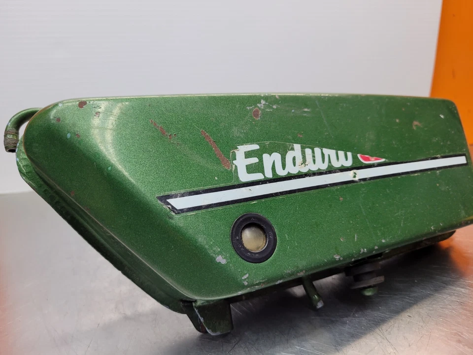 1974 74 Yamaha DT360 Enduro Oil Tank Reservoir  - Image 2 of 4