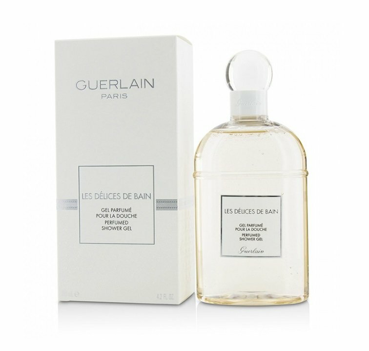 Les Delices De Bain Shower Gel By Guerlain - 6.7 oz Les Delices De Bain Shower Gel By Guerlain - 6.7 oz