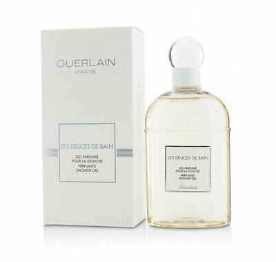 Les Delices De Bain Shower Gel By Guerlain - 6.7 oz Les Delices De Bain Shower Gel By Guerlain - 6.7 oz