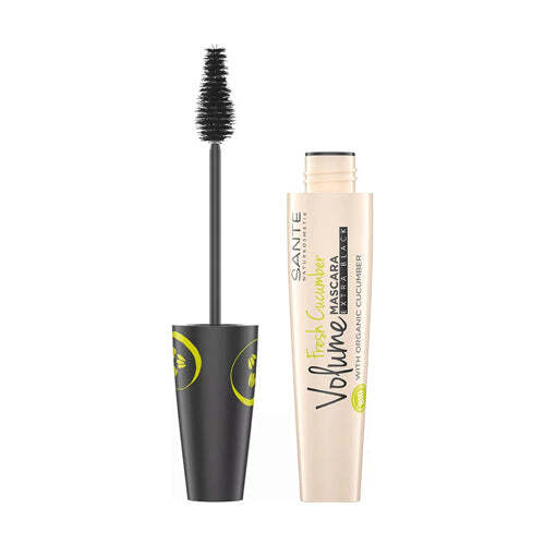 SANTE Fresh Gurken Volumen Mascara Mit Gurke Vegan Biologisch Natürlich - Bild 3 von 5