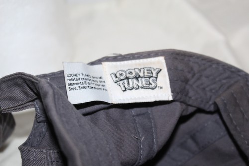 Vintage Looney Tunes Bugs Bunny bestickt Basketball grau Unisex Mütze Space Jam - Bild 7 von 7