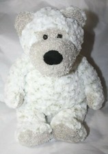 Melissa  Doug Greyson GREY BEAR Soft Swirl Plush Stuffed Toy 16" 7720