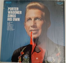 PORTER WAGONER SINGS HIS OWN SONGS 1971 RECORD RCA LPS-4586