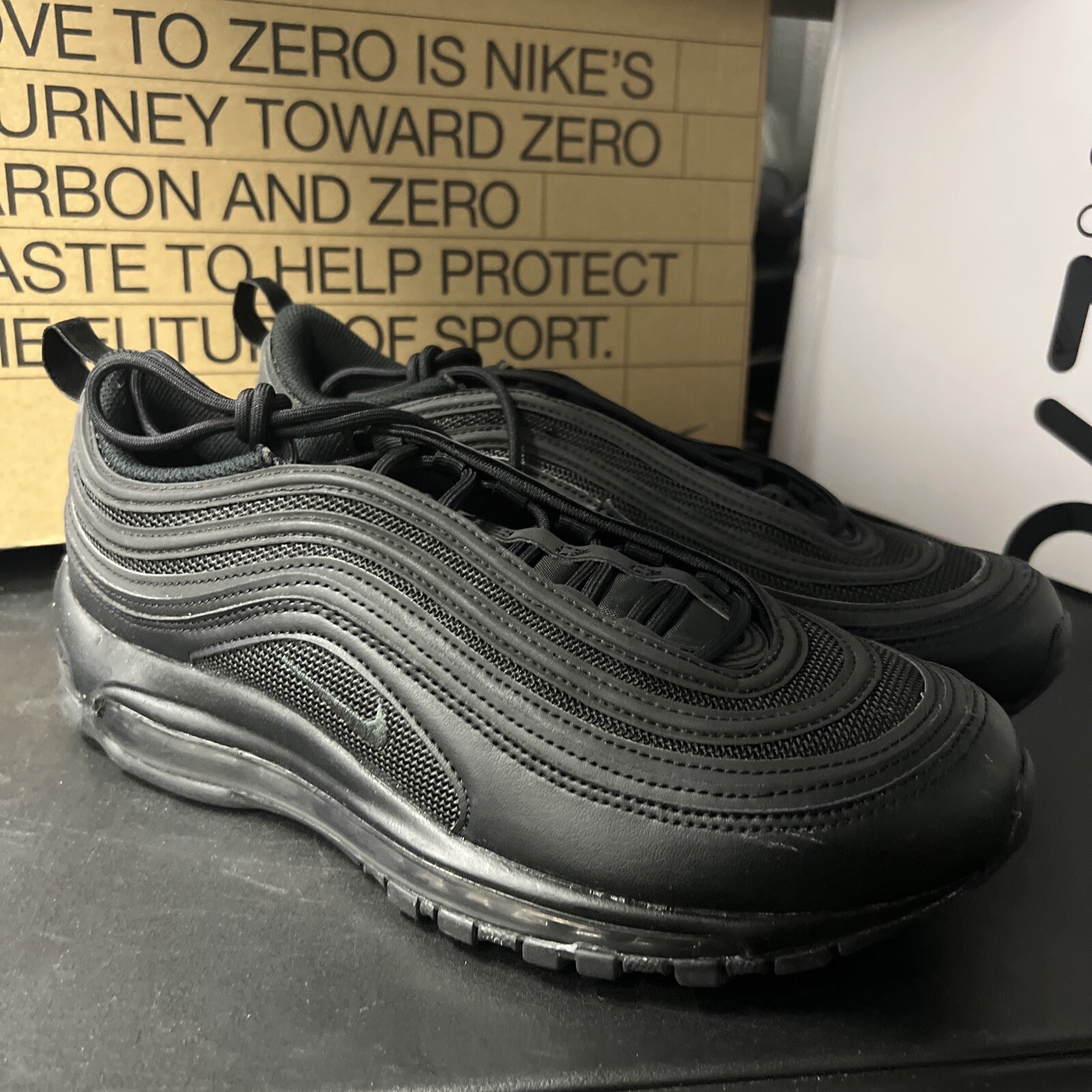 air max 97 triple black