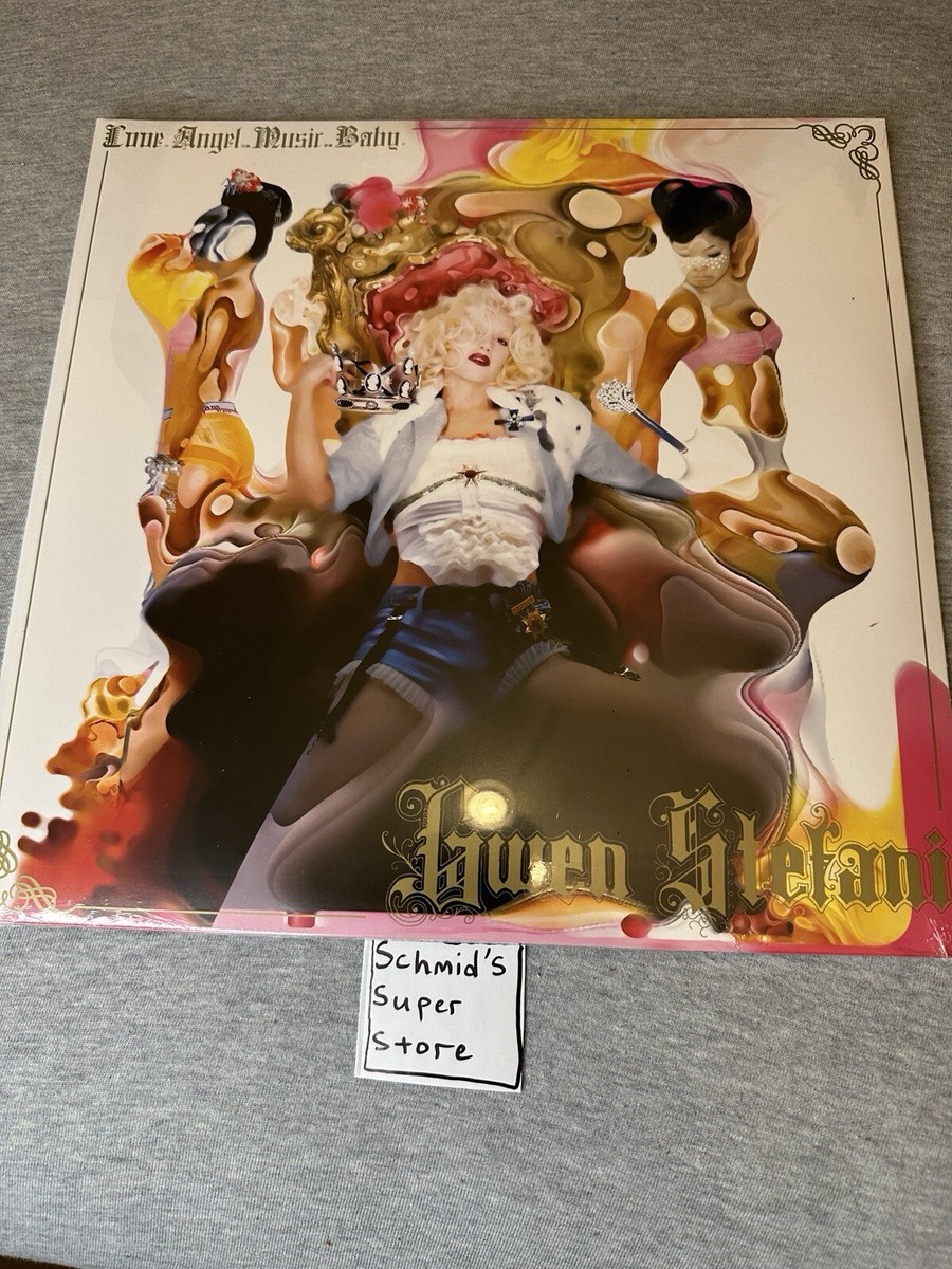 Gwen Stefani Love Angel Music Baby LAMB 20th Anniversary
