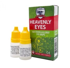 Hay Fever Eye Drops Seasonal Allergy Pollen Relief for Itchy Red Watery Eyes