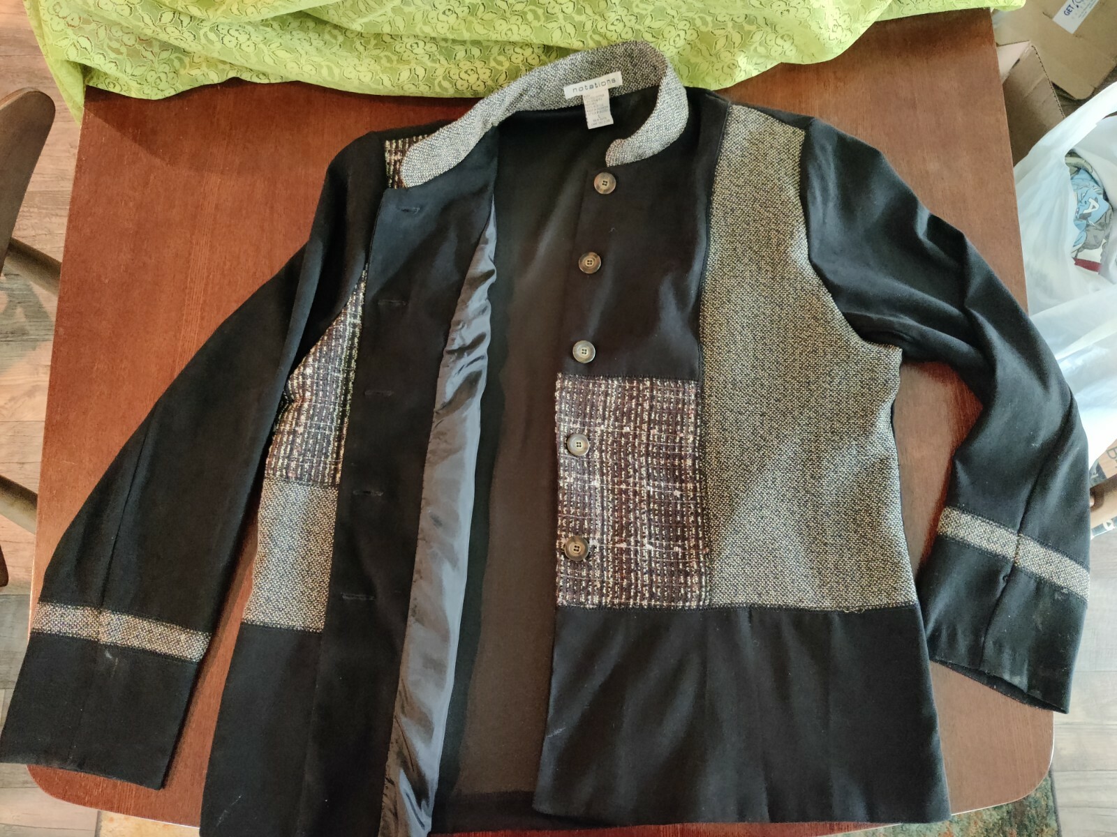 Notations Women's Jacket Large - image 2