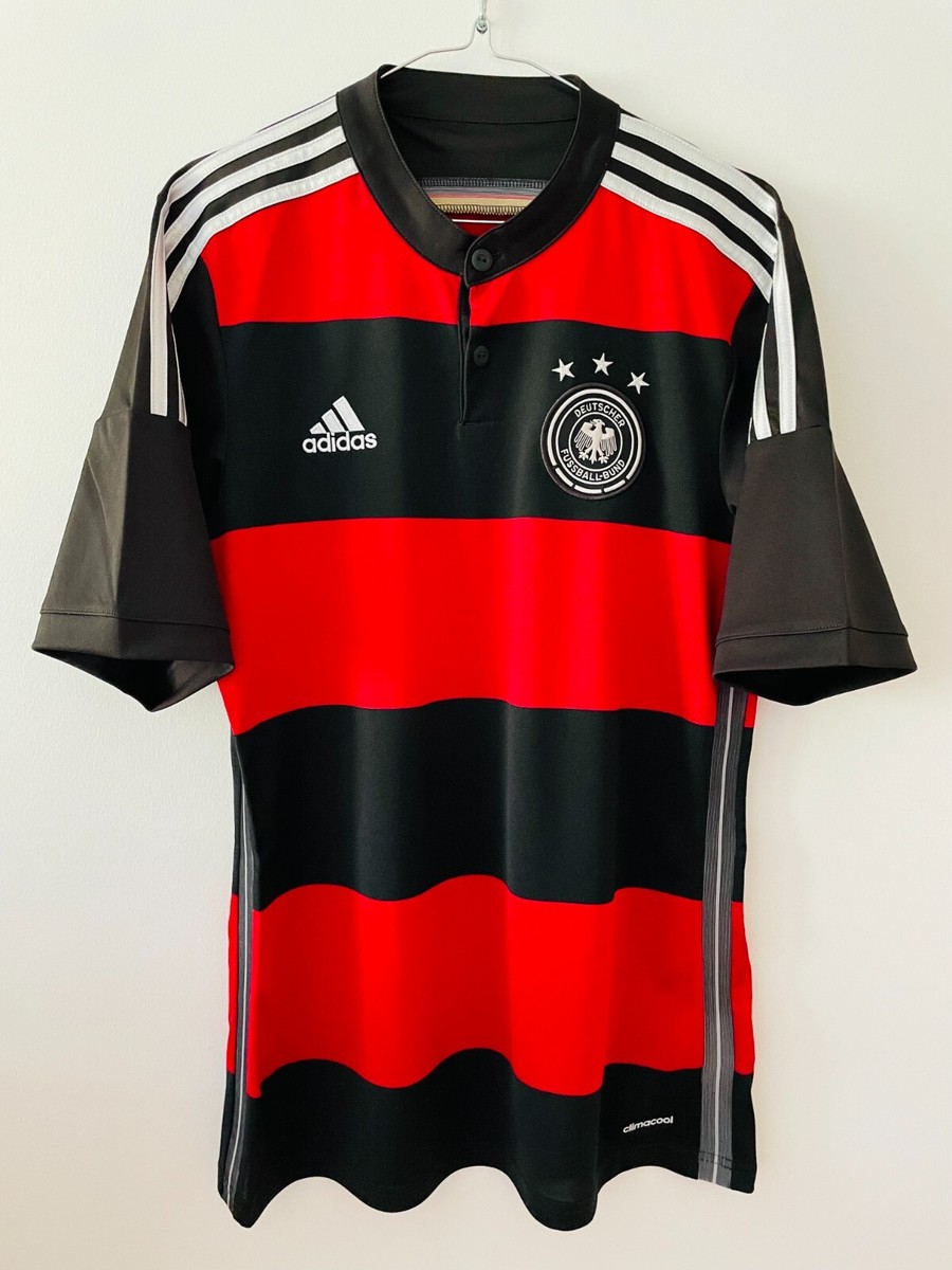 GERMANY 2014 AWAY FOOTBALL SHIRT JERSEY ADIDAS WORLD CUP SIZE S
