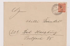 Joint Edition Mi. 925 EF, Gross Ottersleben Near Magdeburg, 22.5.48