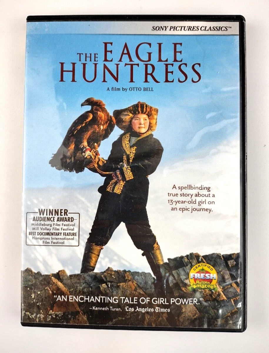 The Eagle Huntress DVD By Otto Bell