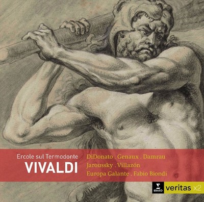FABIO BIONDI - VIVALDI: ERCOLE (2 CD) NEW CD