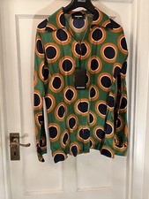 New DSQUARED2 Green & Orange Circle Design 10...
