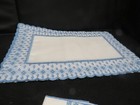 SAKS FIFTH AVENUE BELGIAN TABLE LINENS ~ PLACEMATS NAPKINS 8 PC SET — photo 8
