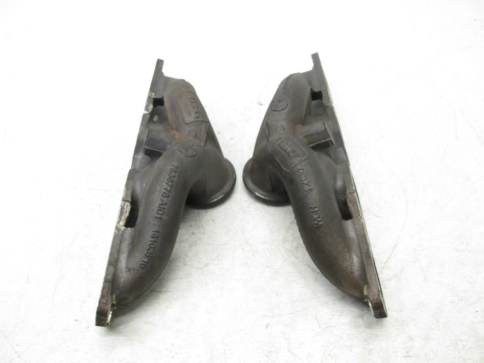 08-19 BMW F01 F02 750Li 4.4 X5 5 6 7 MOTOR COLECTOR ESCAPE IZQUIERDO DERECHO OEM 1009 Foto 2 de 4