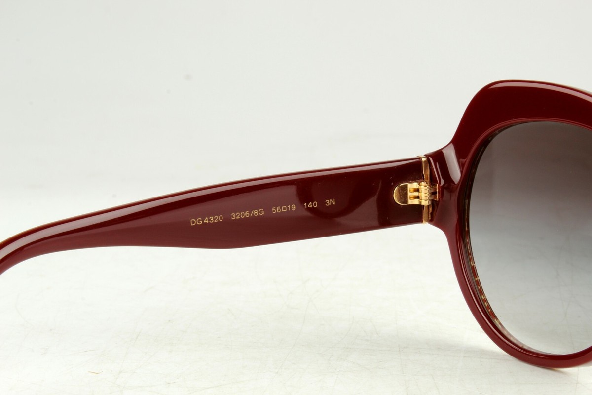 Dolce & Gabbana DG 4320F Sunglasses Dolce Gabbana Polka Dot Glasses - Dolce Gabbana DG 4320  main image 4