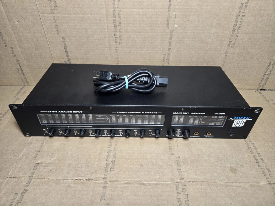 MOTU 896mk3 Firewire Audio Interface - Image 4 of 4