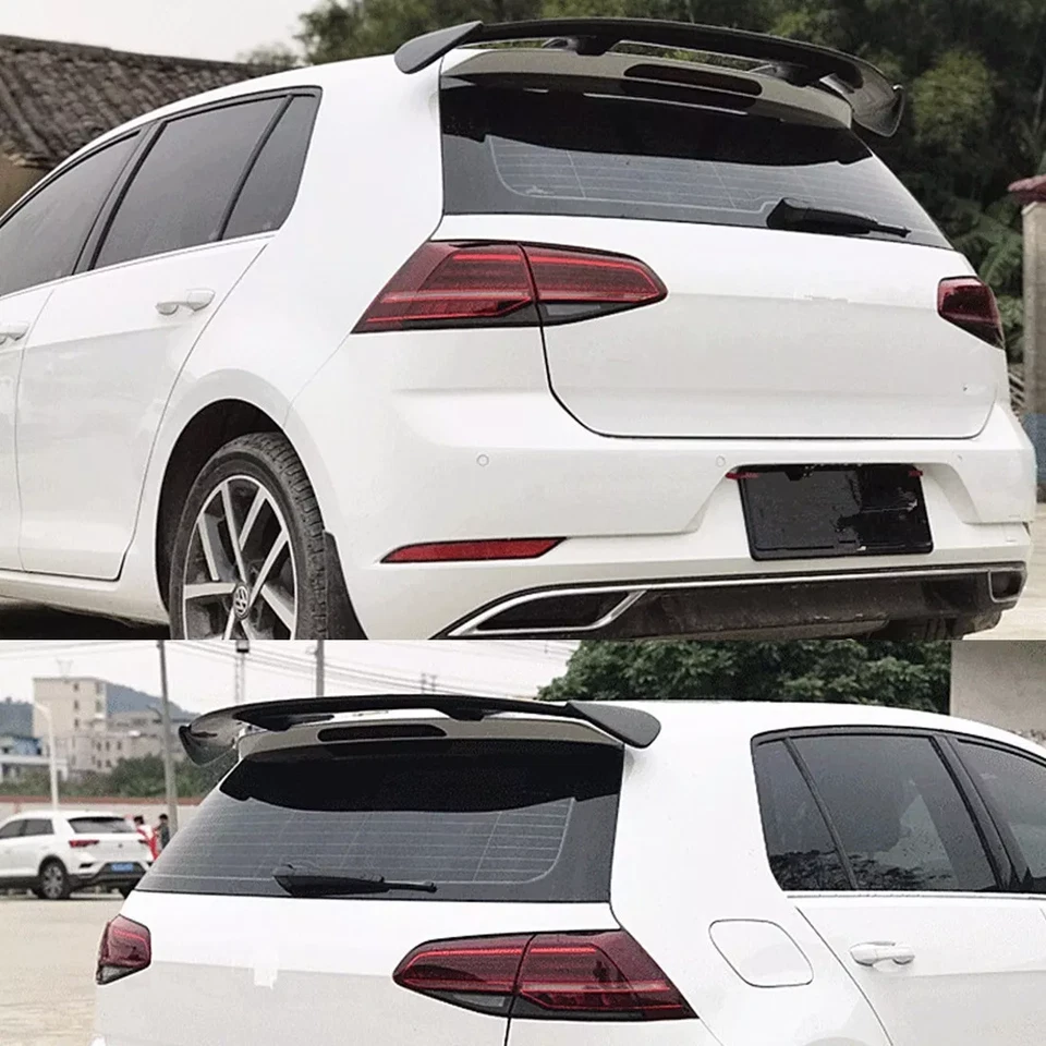 For Honda Odyssey Carbon Fiber 51.7"Rear Trunk Spoiler Racing Wing Lip PRO Style Foto 4 de 4