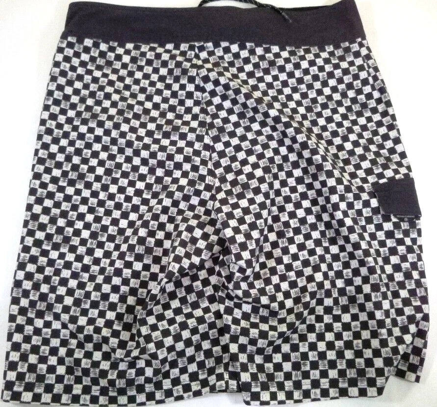 Ocean Current-Boardshorts Hombre Bañador Surf Shorts-Talla 32-Checkerboard Foto 3 de 4