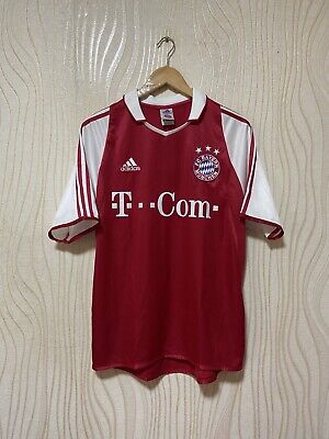 BAYERN MÜNICH 2004 2005 HOME FOOTBALL SHIRT SOCCER JERSEY BAYERN MÜNICH 2004 2005 HOME FOOTBALL SHIRT SOCCER JERSEY