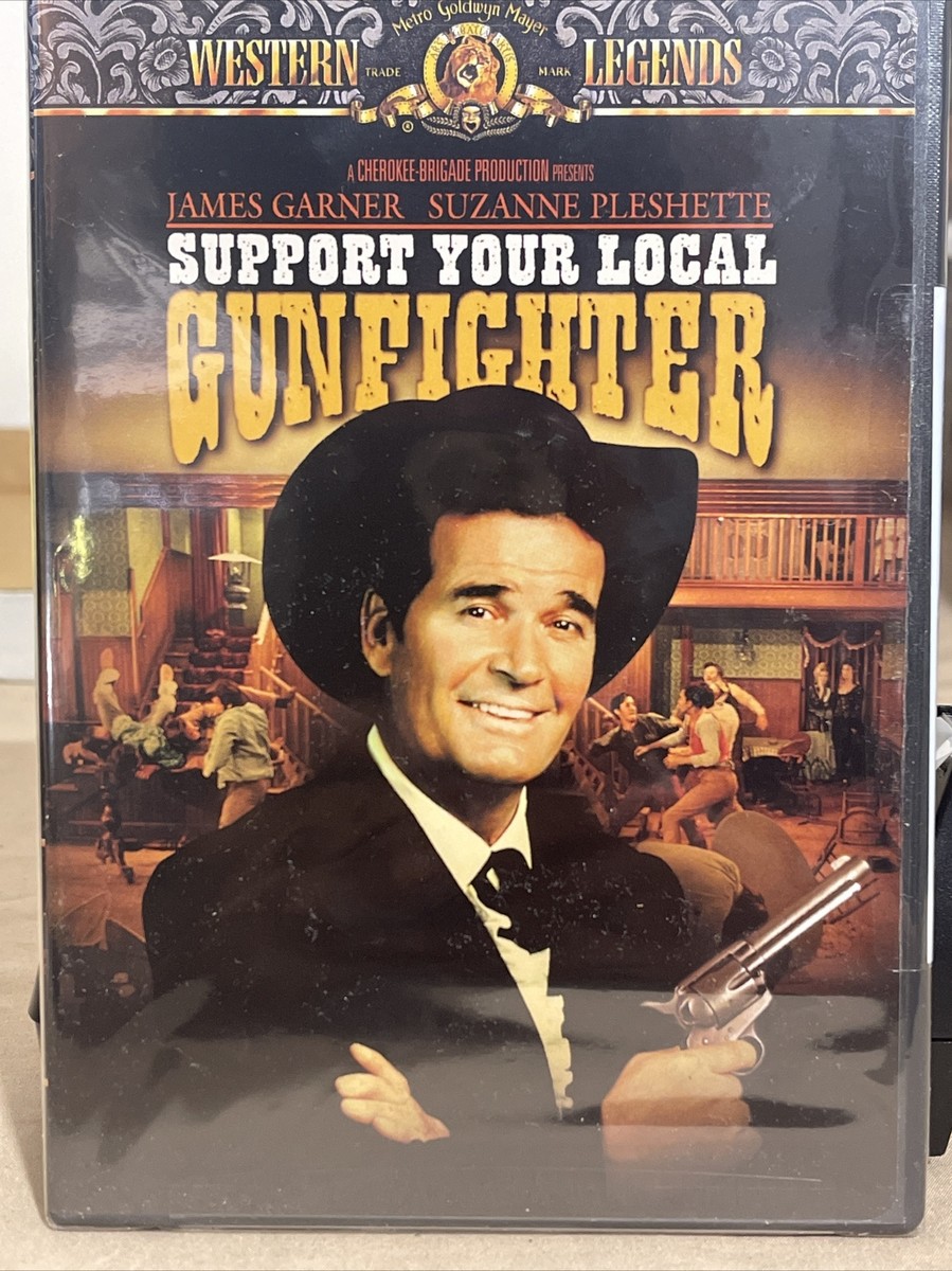 Support Your Local Gunfighter (DVD, 2009) James Garner/Suzanne