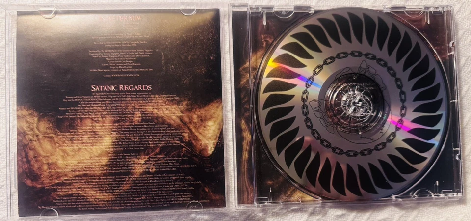 In Aeternum - Dawn of a New Aeon CD - Image 3 of 3