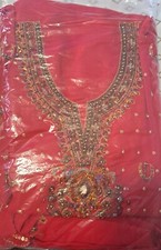 Unstiched shalwar kameez