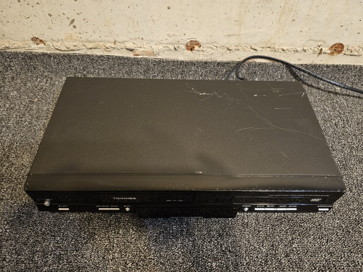 Toshiba SD-V296-K-TU DVD/VCR Combo Player for sale online | eBay