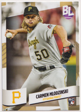 2024 Topps Big League #156 Carmen Mlodzinski RC Pittsburgh Pirates